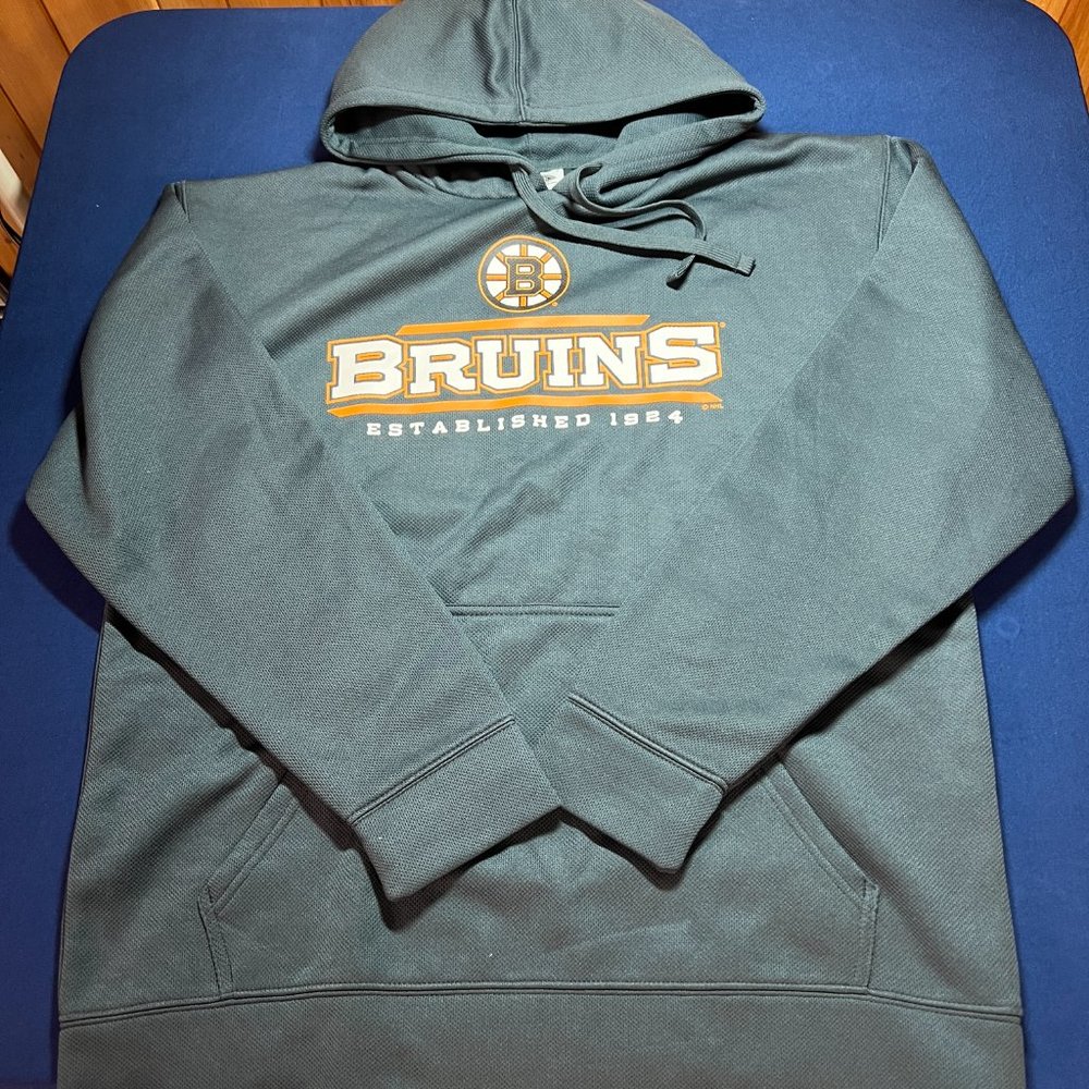 NWOT Adult Boston Bruins Hoodie Sweatshirt - Large - Never Worn
